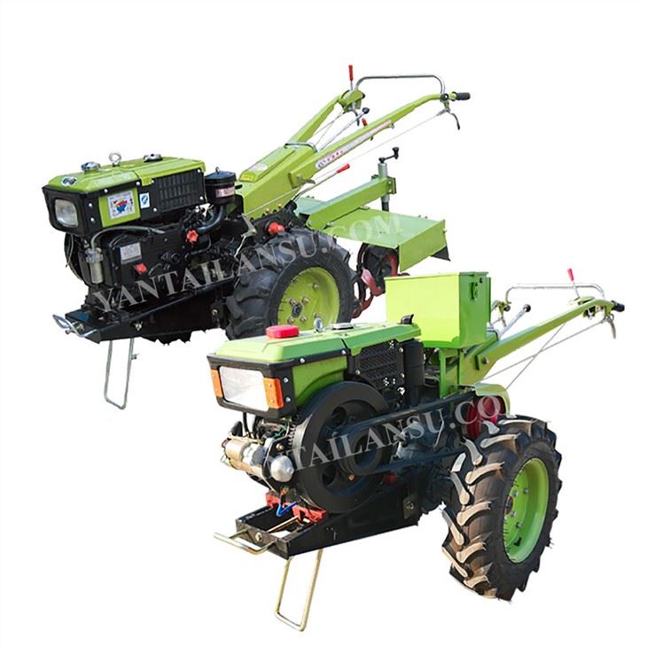 8hp 13hp 18hp 20hp 24hp Mini Farm Electric or Hand Start Walking Tractor China High Performance Agricultural Walking Tractor Machine