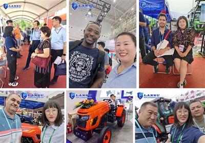 Lansu Tractor sló í gegn á 134. Canton Fair