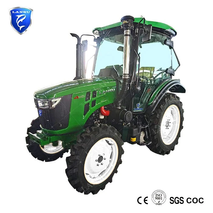 Fjórhjóla landbúnaðarsvæðið Multifunctional Farm Cab/Canopy dráttarvél