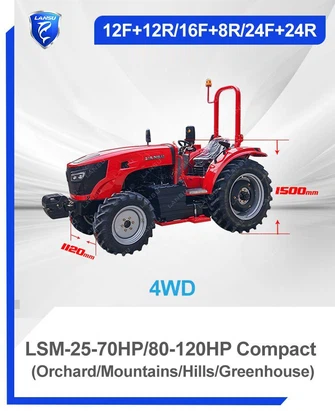 LSM-25-70HP/80-120HP Compact